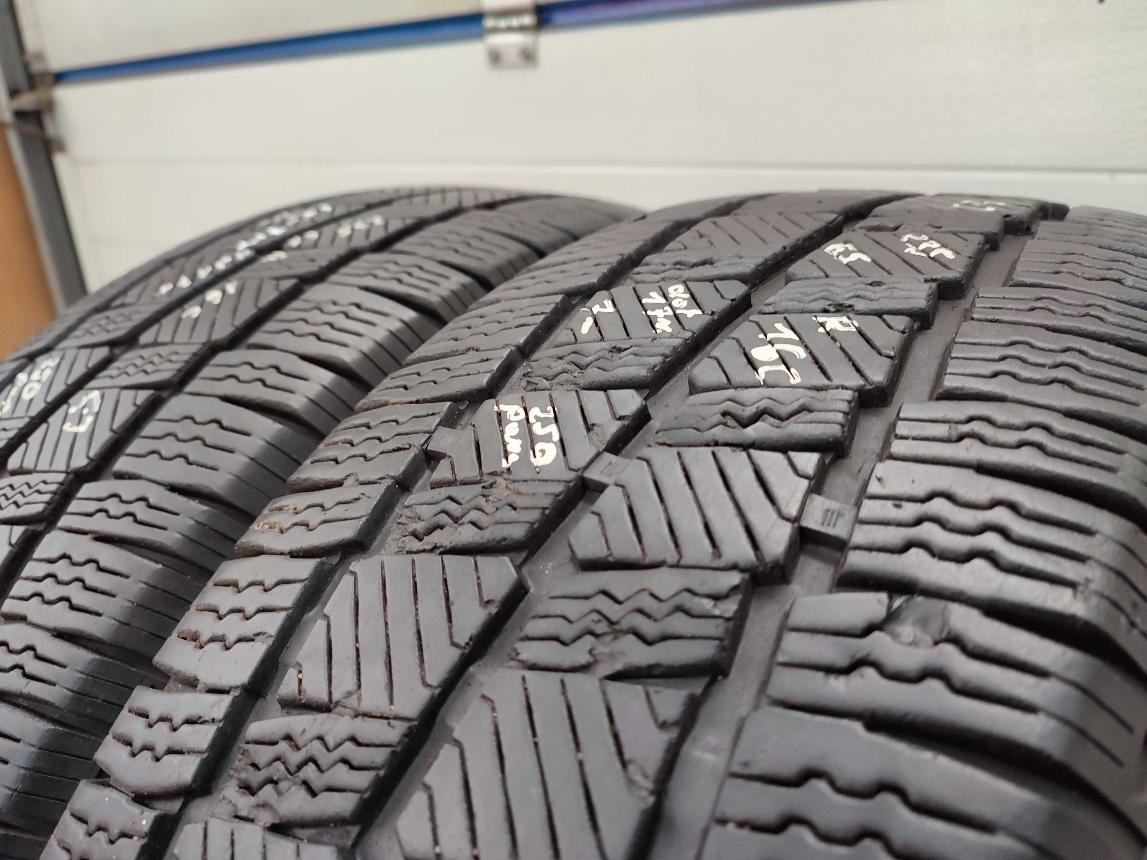 Opony opona zima Sunfull SF-W05 235/65 R16C dot 2017 6,5-7mm