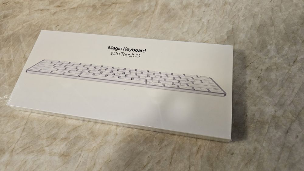 Klawiatura Apple Magic Keyboard z Touch ID, US Bialy NOWE