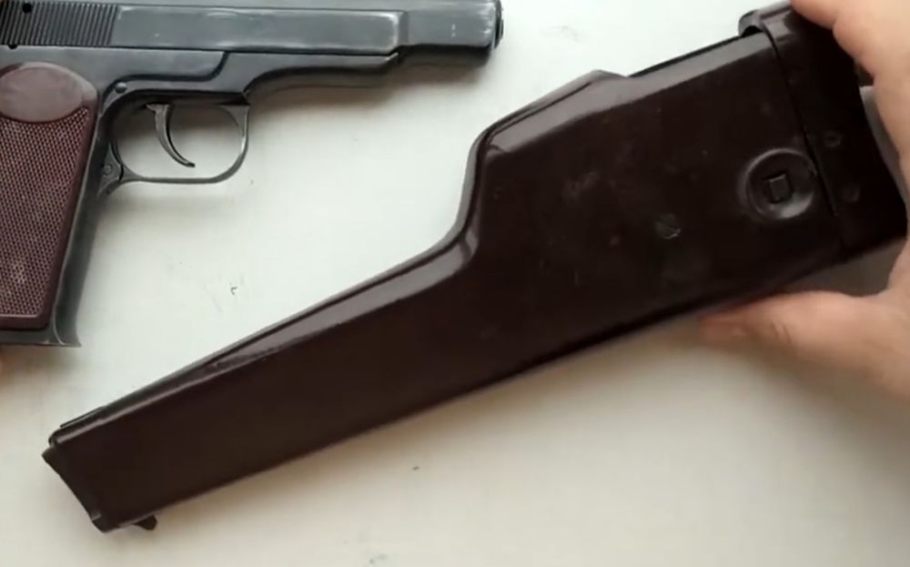 Продам кобуру приклад АПС Стечкина із шомполом