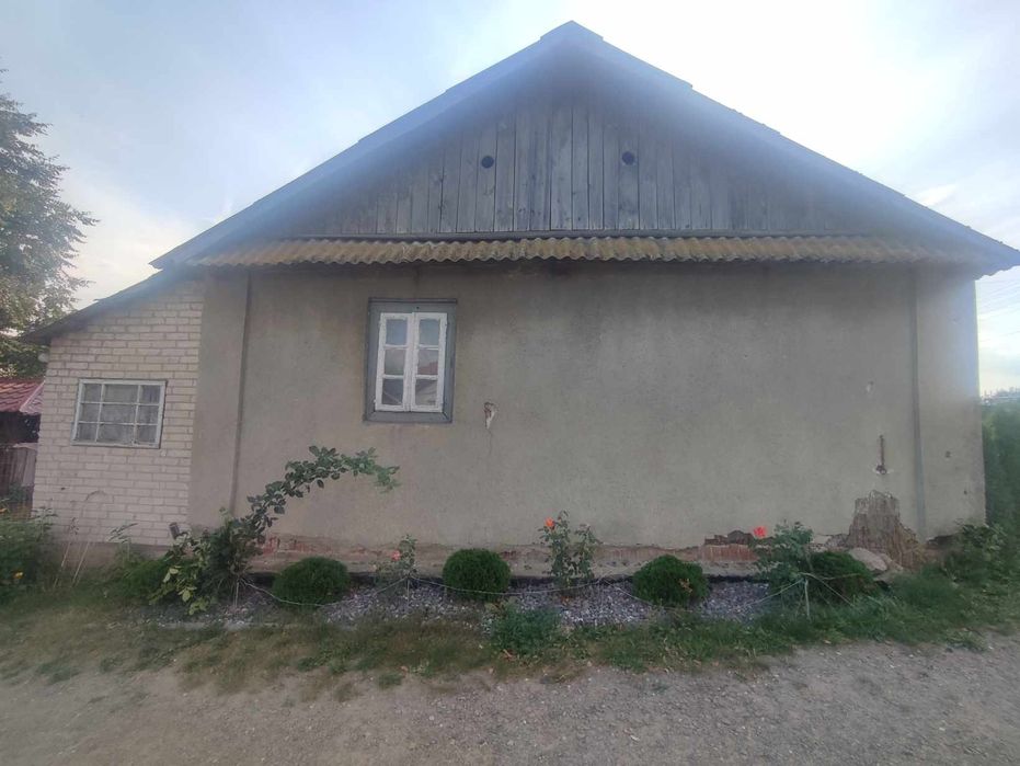 Dom z bali do rozbiórki