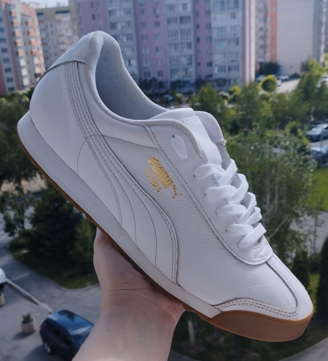 Кросівки кеди Puma Roma Classic Gum