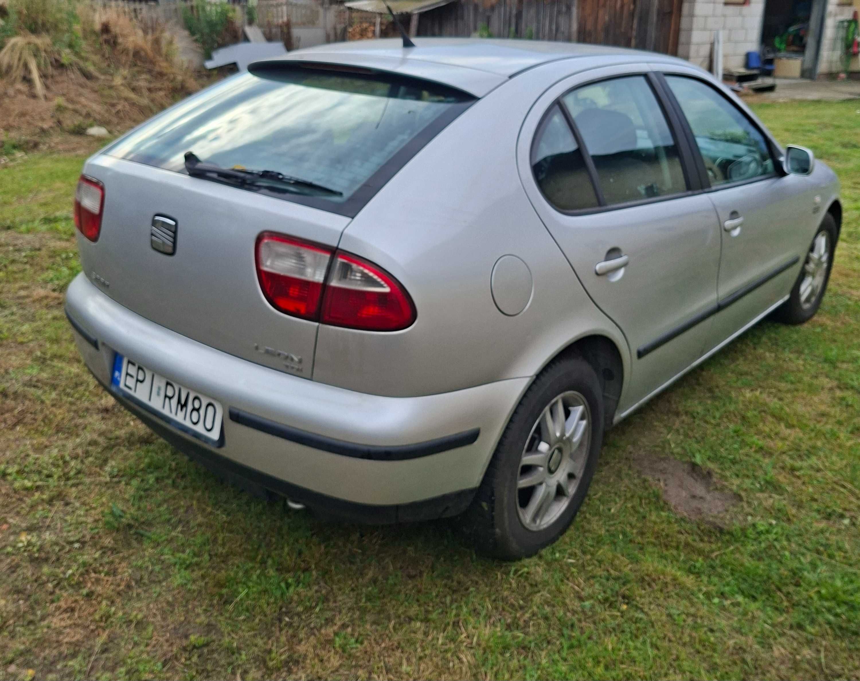 Seat Leon 1.9 TDI 90km   2003r