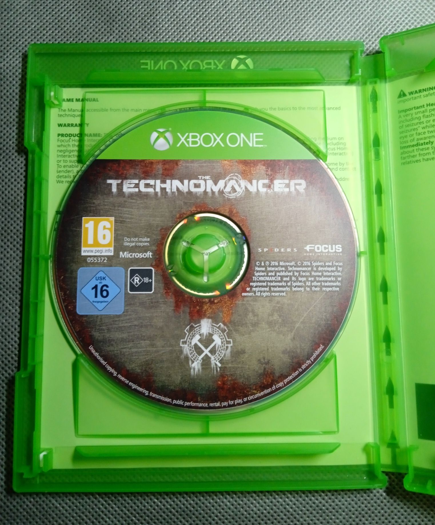 Gra The Technomancer Xbox one