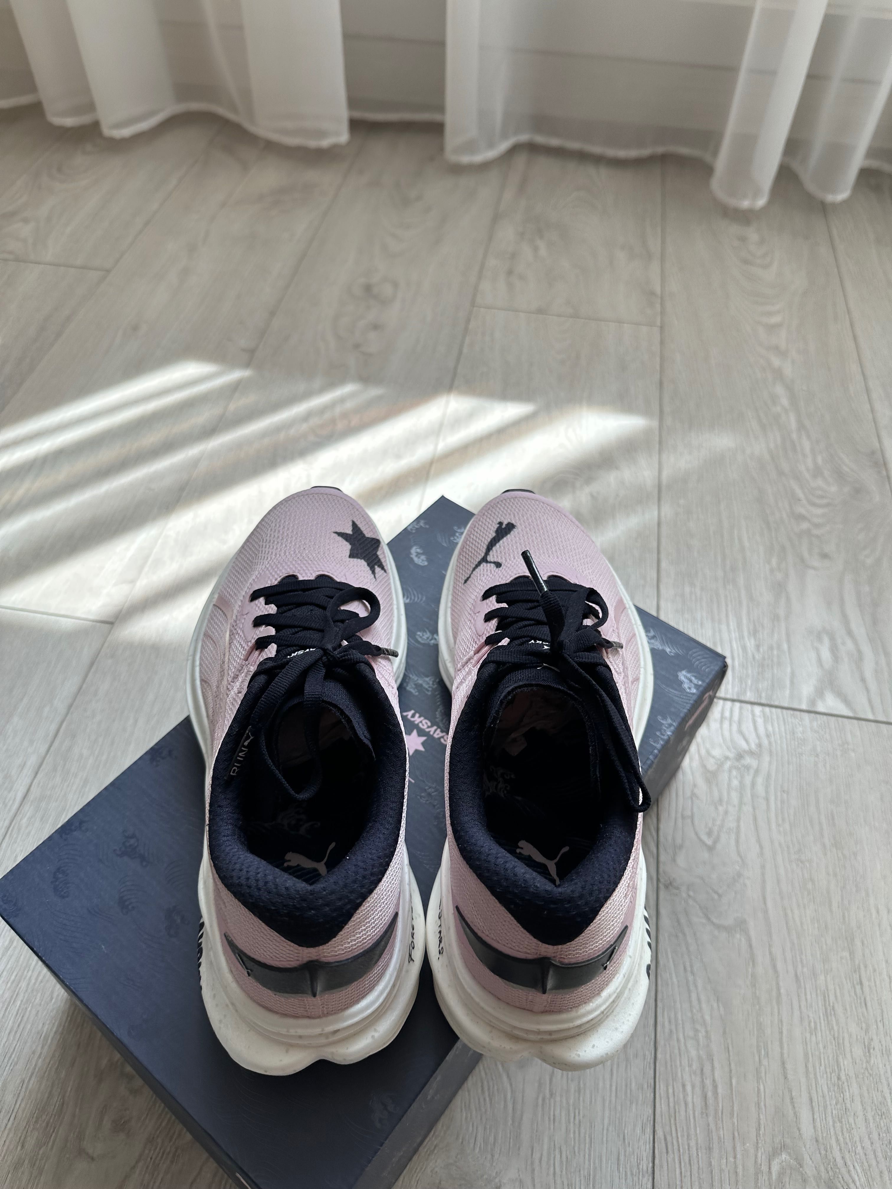 200 zł taniej! Nowe buty do biegania Deviate NITRO 3 PUMA x SAYSKY