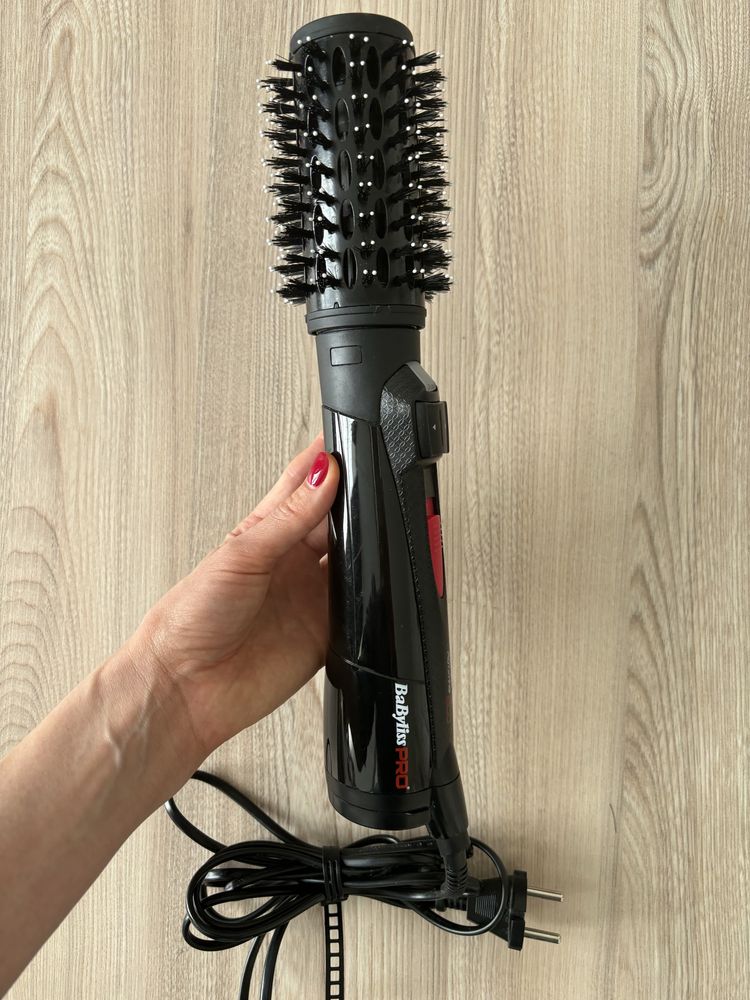 Фен-щітка babyliss pro rotating 800