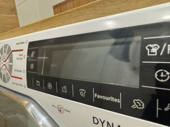 Pralko-suszarka Hoover Candy uszkodzona