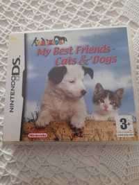 Jogo nintendo Ds my best friends Cats & Dogs