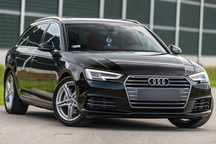 Audi A4 / S-line / 2.0ON / Ultra Sport / Pół skóry / Klima / Navi / Z Niemiec