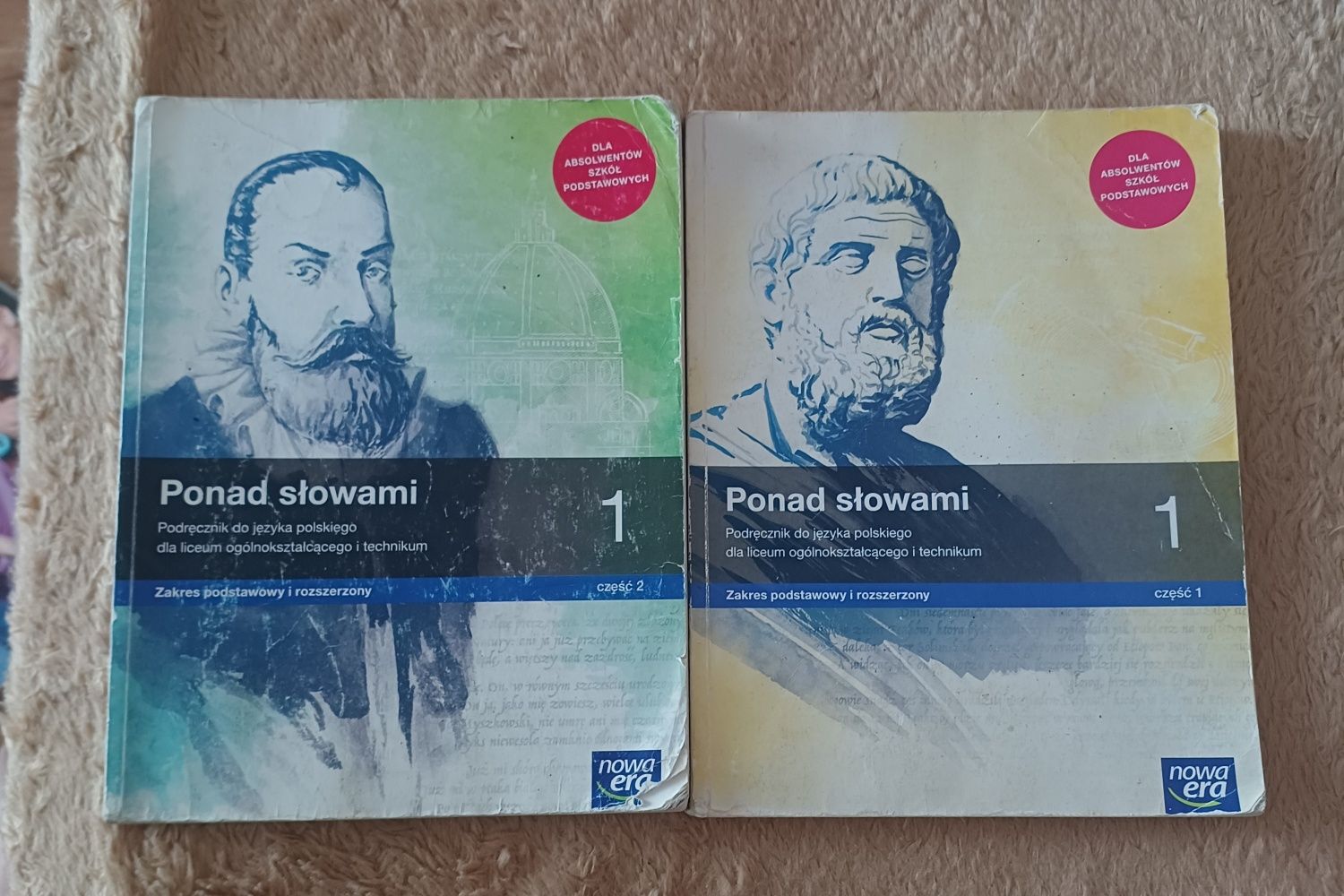 Ponad słowami Klasa 1