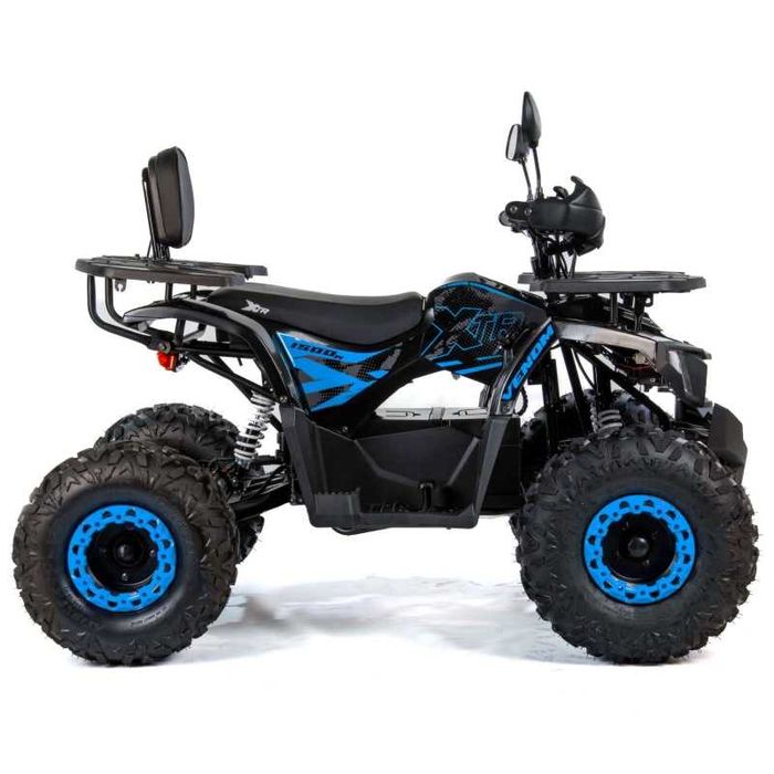 QUAD ELEKTRYCZNY XTR VENOM 1500W Najmocniejszy Duże koła raty dostawa