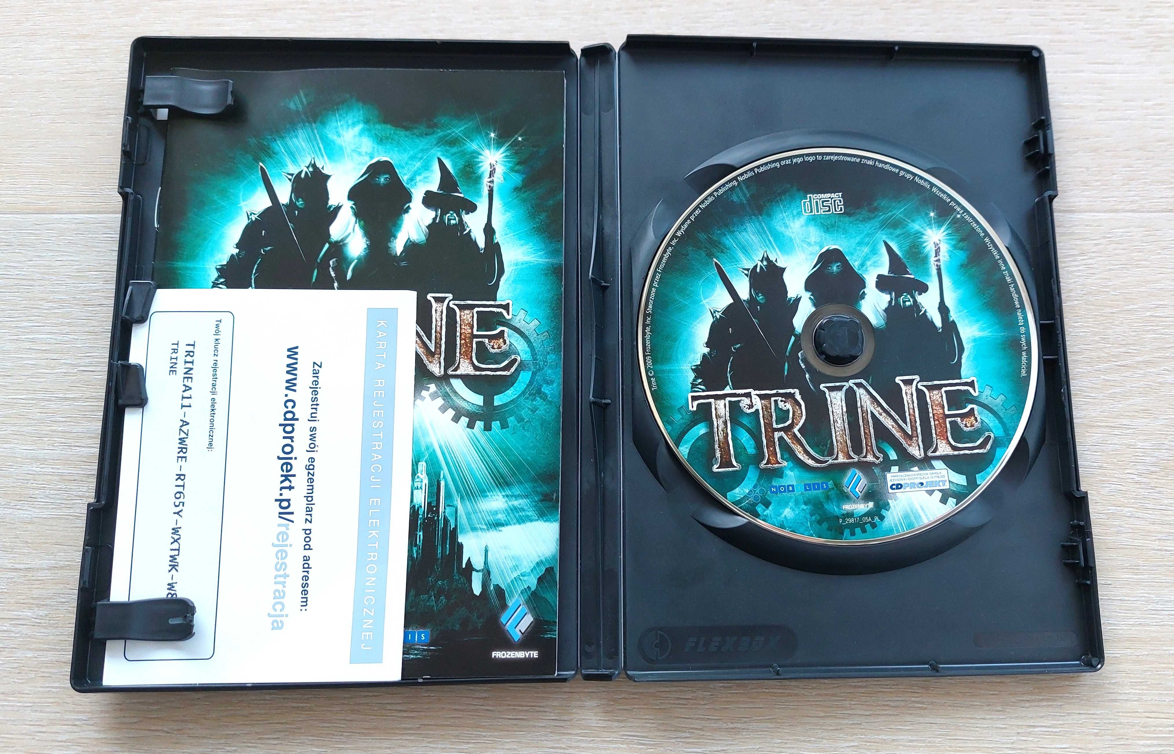 Trine [PC] (POLSKA WERSJA) - Polskie Wydanie Premierowe