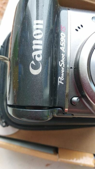 Продам фотоаппарат canon power shot A590IS б/у