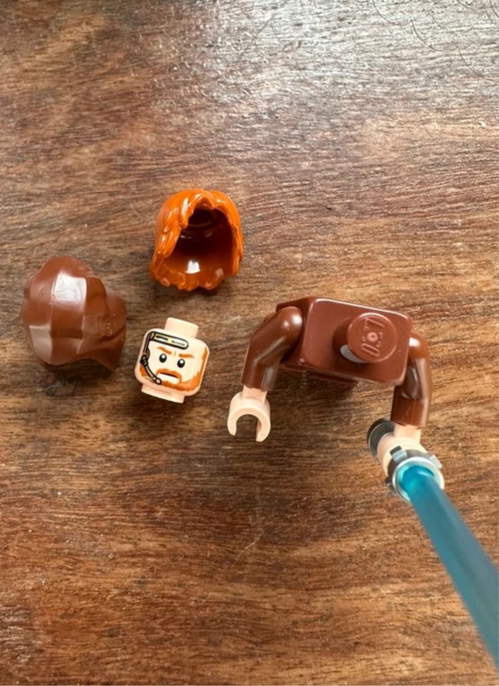 Obi Wan Kenobi minifigura Lego Star Wars original