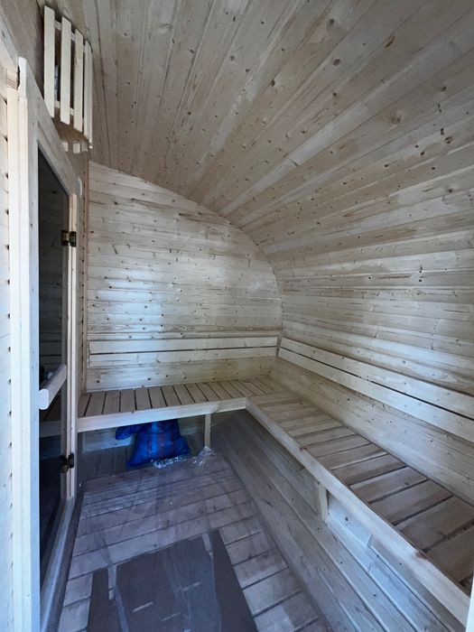 SAUNA ELIPS. gotowa od ręki! GWARANCJA!