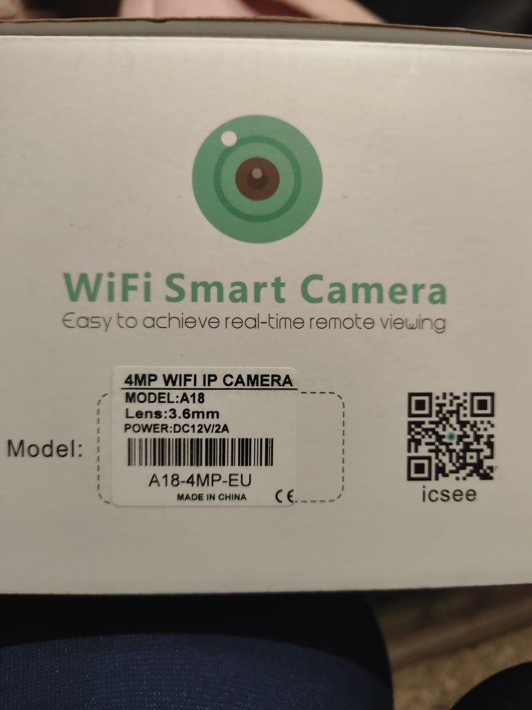 _Супер якість_IP Camera 4mp WiFi  камера відеонагляду видеонаблюдения