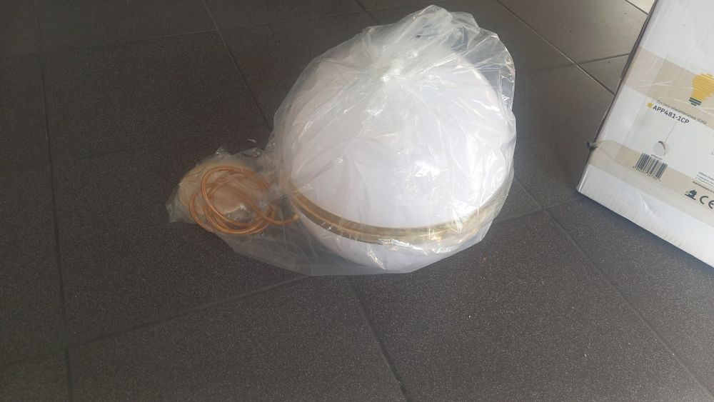 Lampa sufitowa wisząca