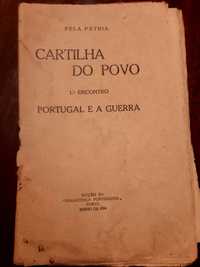 Cartilha do Povo -Portugal e a guerra