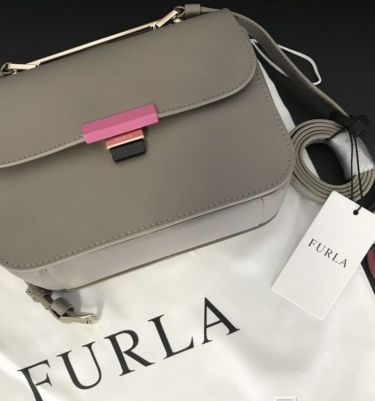FURLA Elisir torebka włoska skóra premium