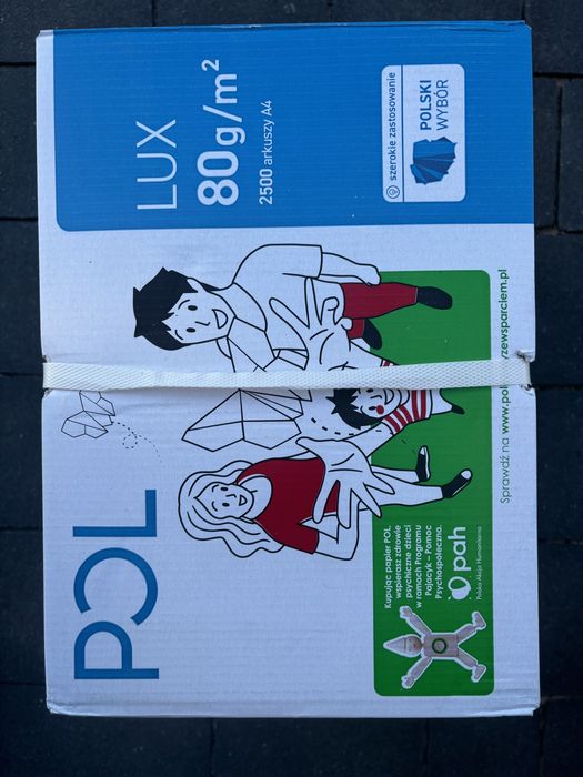 Papier Xero karton 5 ryz