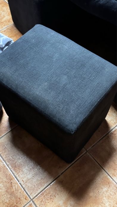 Sofá grande que podem colocar de varias maneiras