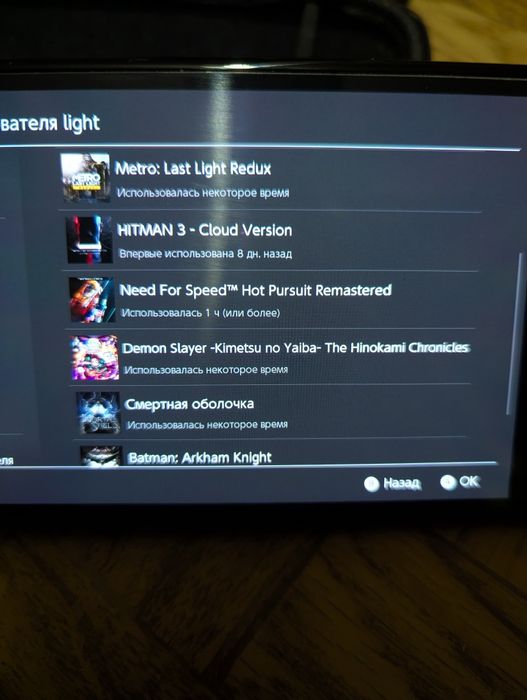 Nintendo switch OLED 64GB+128GB состояние идеальное!