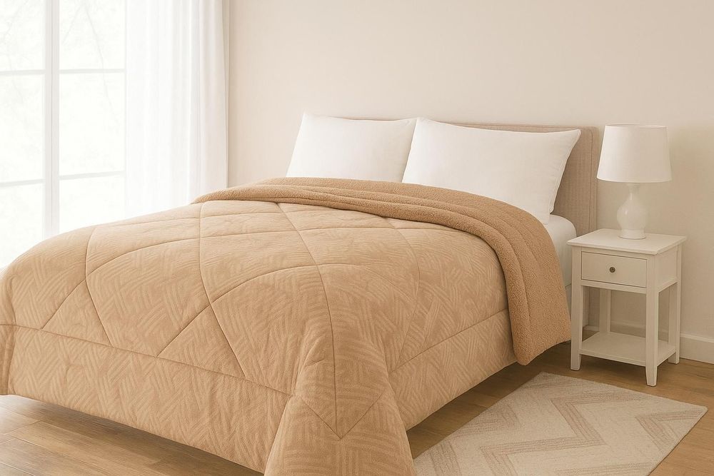 Edredons pelo borrego NOVOS casal