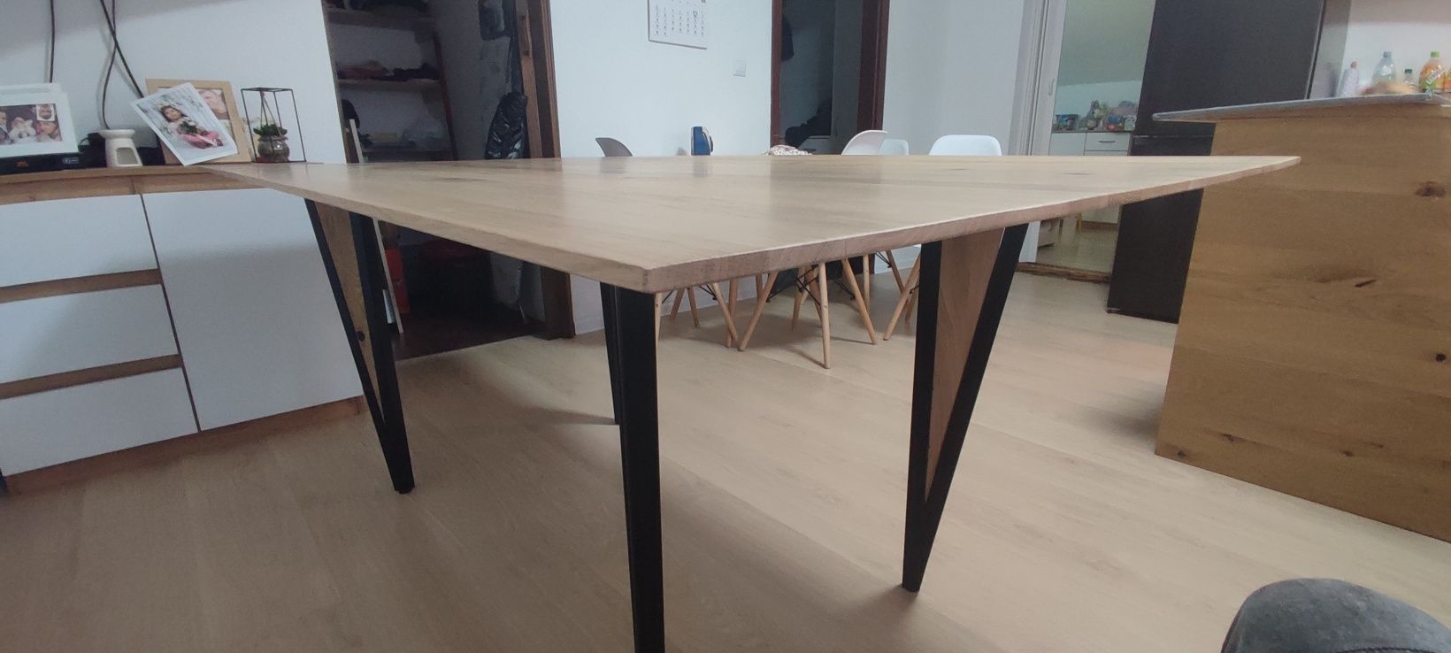 Stół dębowy jadalniany loft 100x180cm Okazja!!!