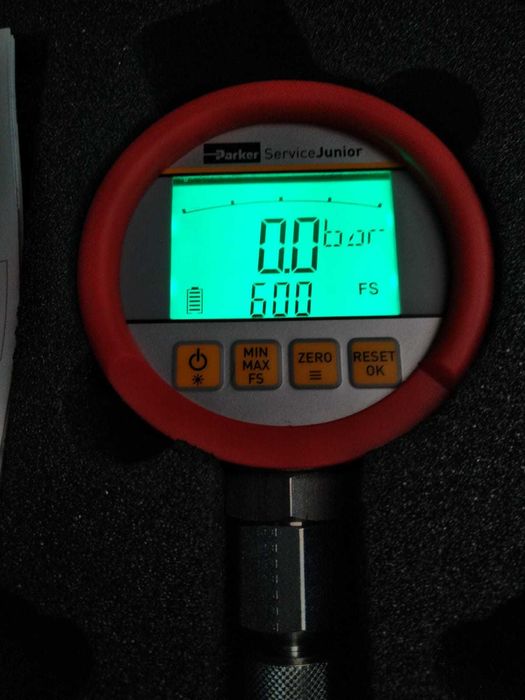 Прибор для диагностики Parker ServiceJunior SCJN-KIT-600, 0-600 бар