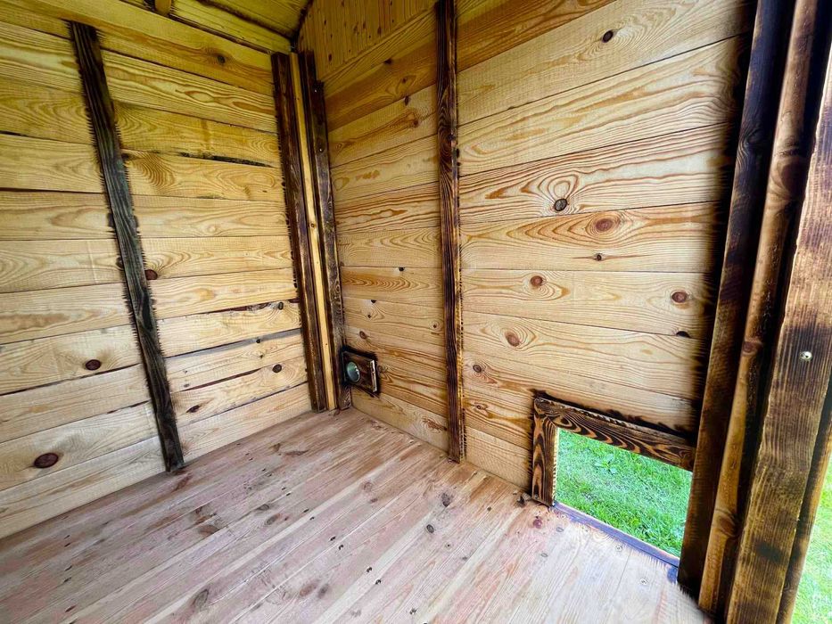Kurnik gołębnik domek Kantówki 12/12 Ściany 22mm Bojlery Kury Solidny
