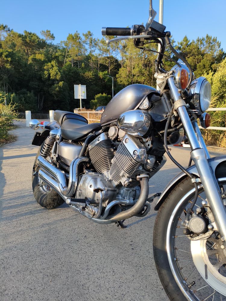 Yamaha Virago 535 Ano 1992