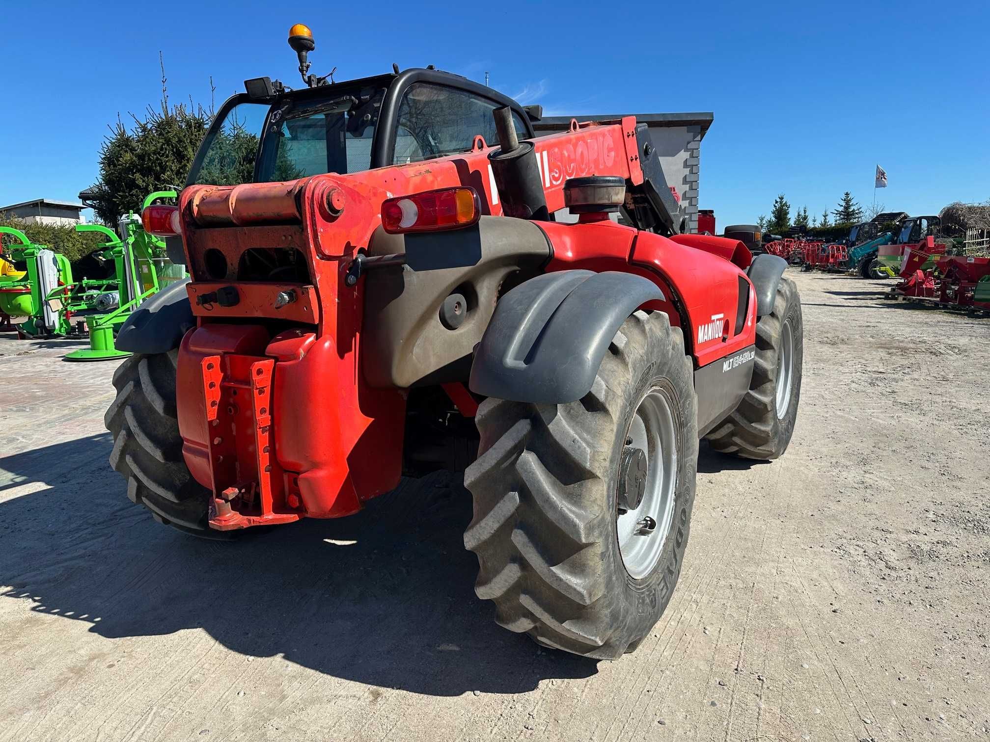 Manitou MLT 634 120 LSU 2004r! Stan BDB! BRUTTO! Ładowarka teleskopowa