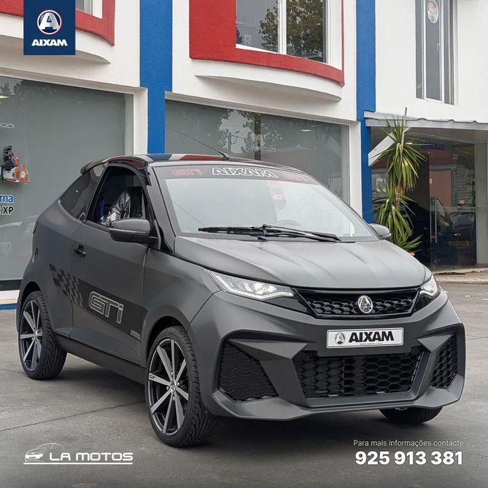 Aixam Coupé