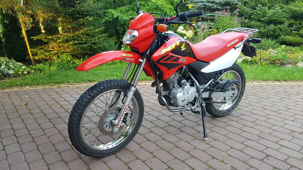 Honda XR 125 L, 2006, zarejestrowana, kat. A1, B