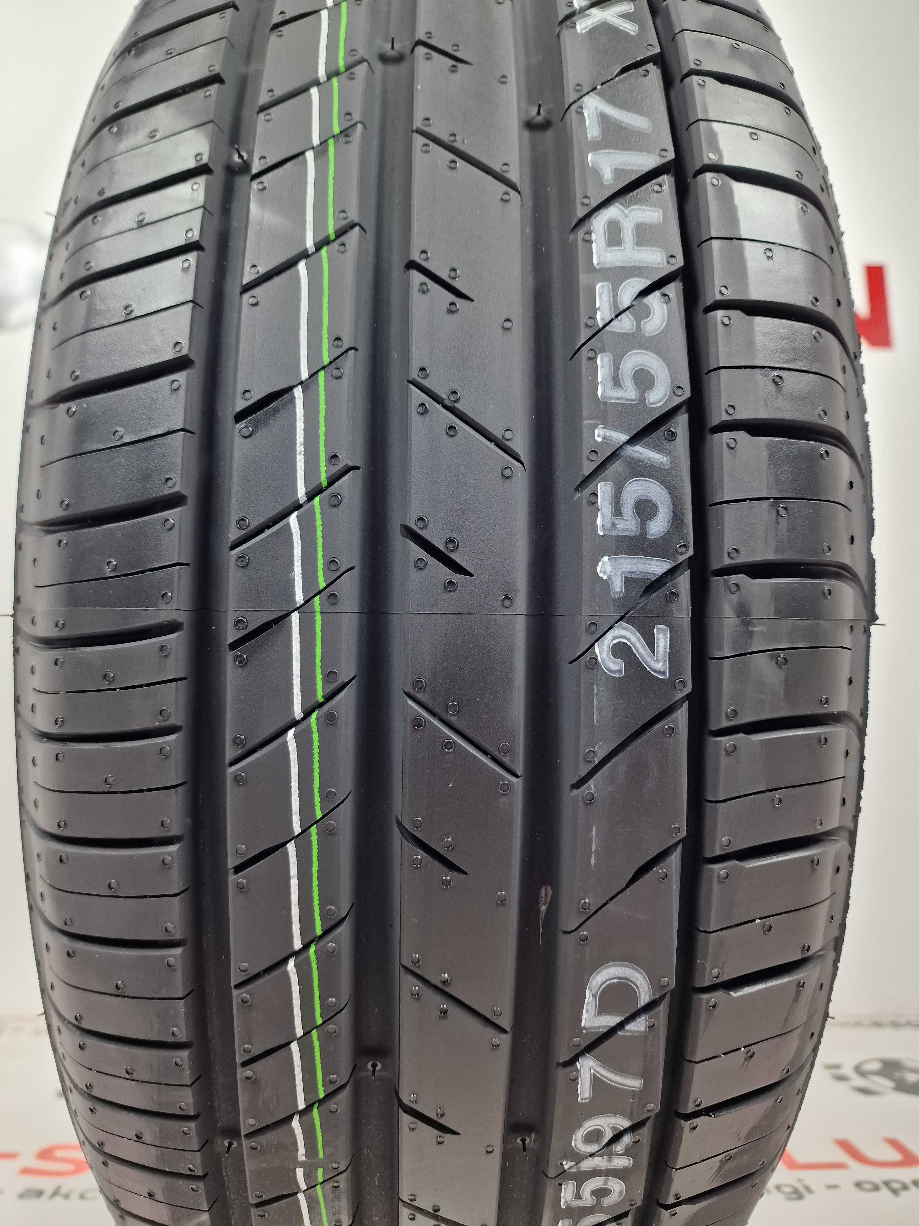 NOWE letnie OPONY 215/55R17 - KUMHO ESTA HS52 - Montaż GRATIS