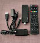 Dekoder do odbioru cyfrowej telewizji naziemnej DVB-T2/HEVC HDMI