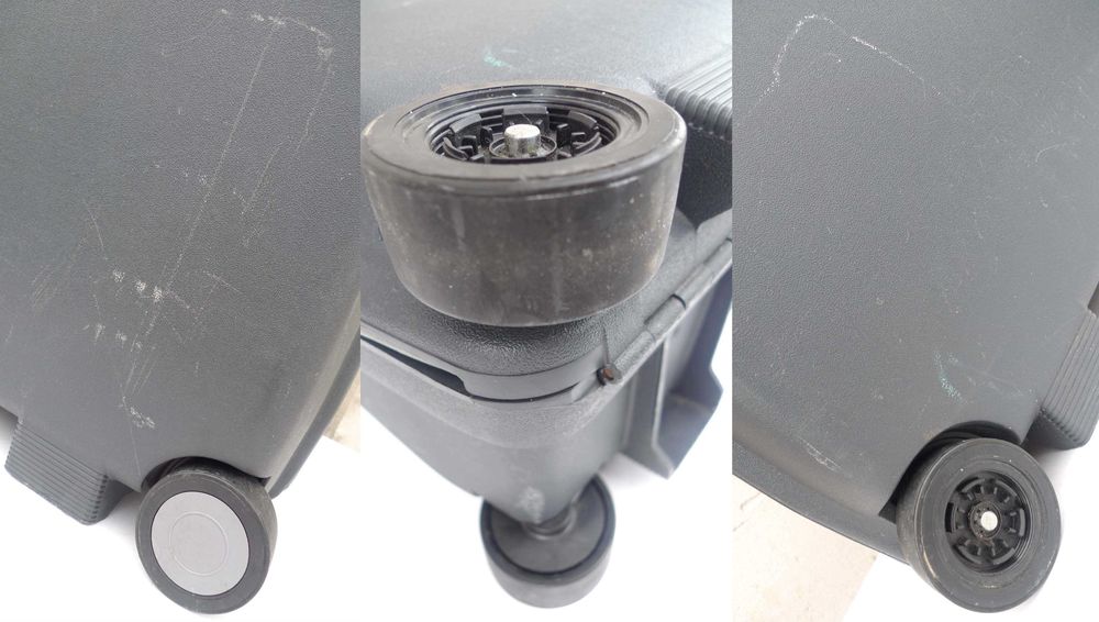 Walizka Samsonite z tworzywa 68x54x23cm koła transportowe