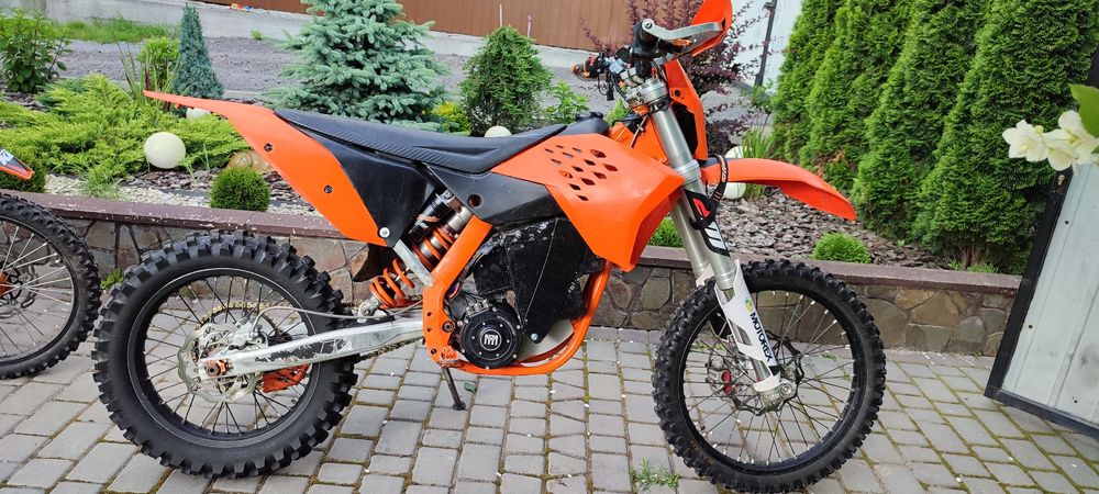 KTM електромотоцикл, підвіска з ktm exc!!!