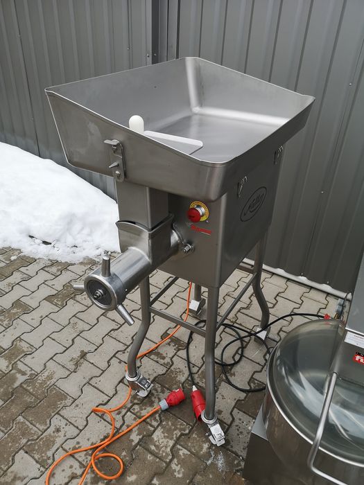 Mieszałka do farszu, nadziewarka, Wilk wyposażenie masarni