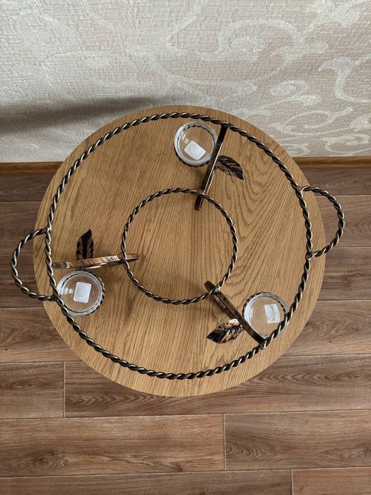 Садж с тремя соусницами