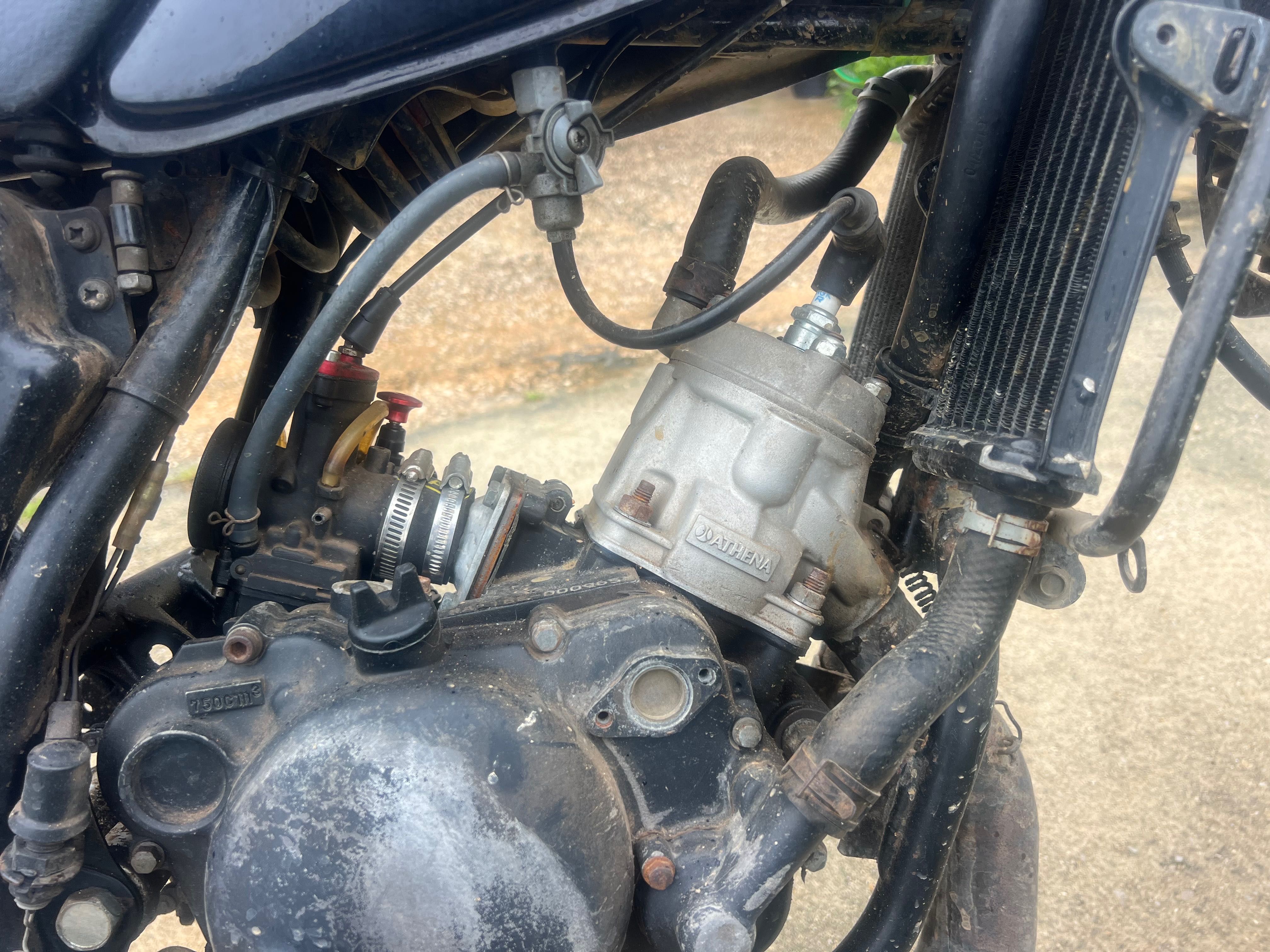 YAMAHA 112 cc impecável