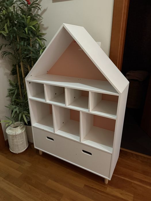 Casinha movel arrumaçao quarto crianca