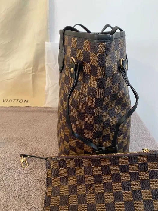 Louis Vuitton torba + kosmetyczka nowa