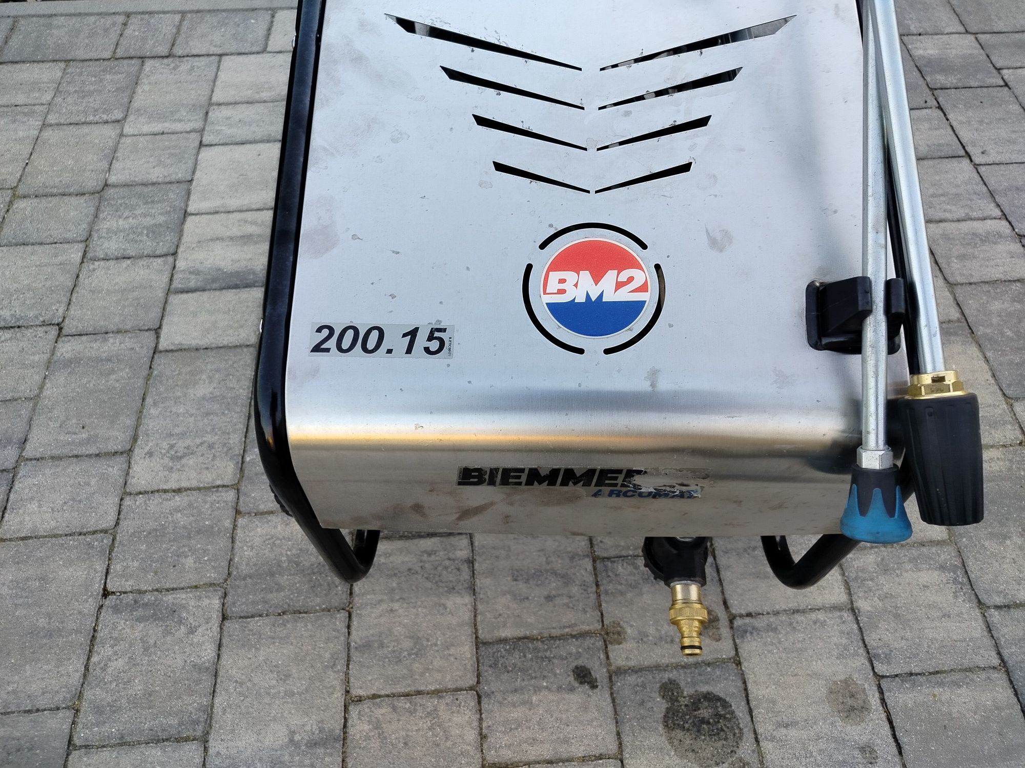 Myjka ciśnieniowa Maxima biemmedue interpump 200 bar