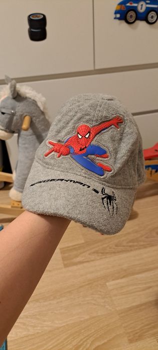 Czapka z ociepleniem spiderman 54