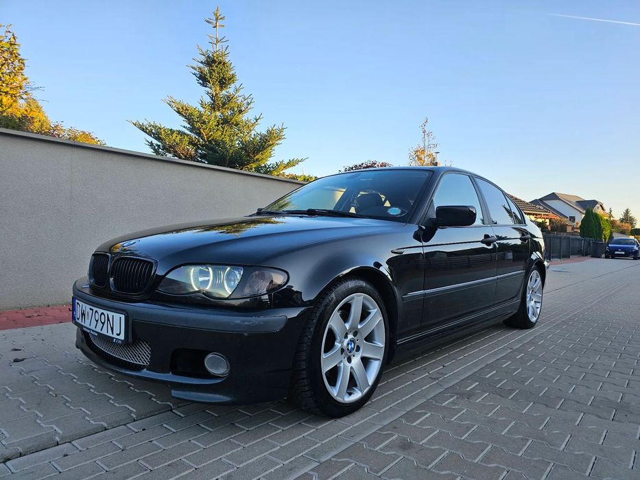 BMW Seria 3 BMW 320D E46 z pancernym silnikiem M47/TU. M-pakiet oryginalny