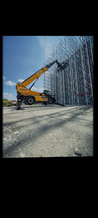 Ladowarka obrotowa, sztywna, Manitou, Dieci, zwyzka, podnosnik WYNAJEM