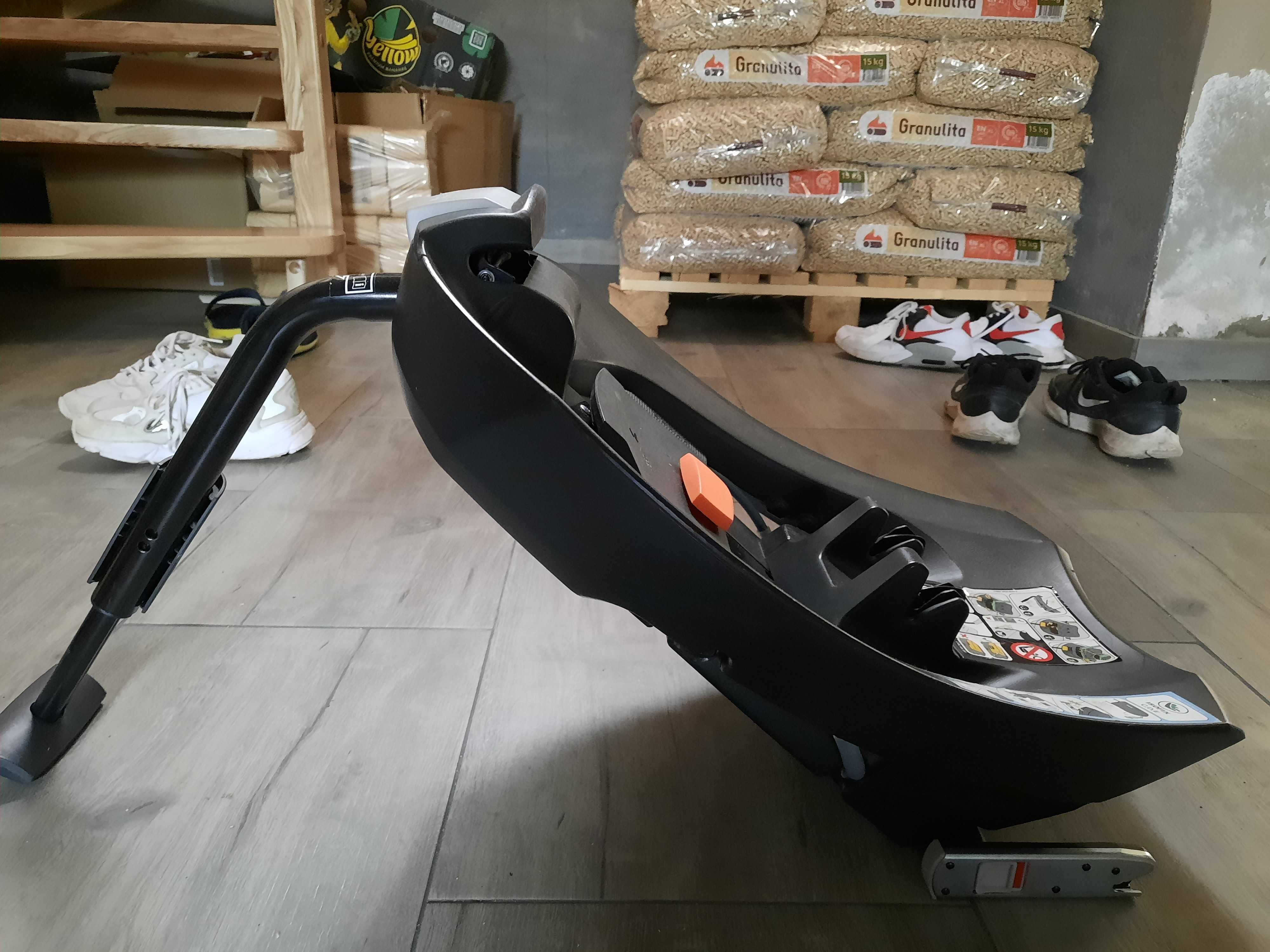 Fotelik samochodowy cybex aton 5 plus BAZA isofix