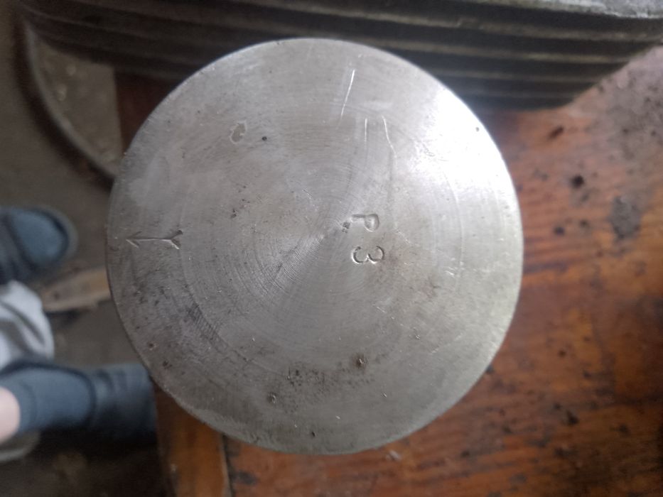 Поршнева восход розточена 3р