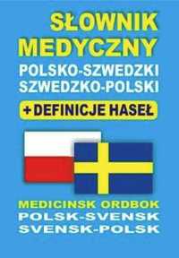 Słownik medyczny polsko - szwedzki szwedzko - polski - praca zbiorowa