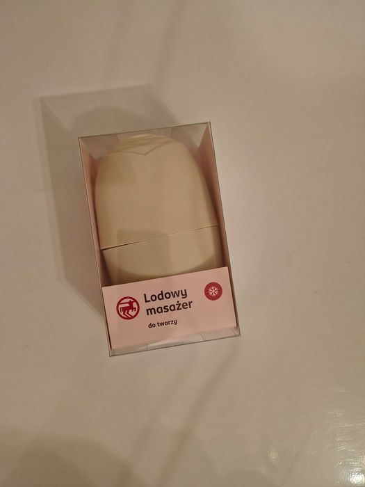 Masażer lodowy do twarzy